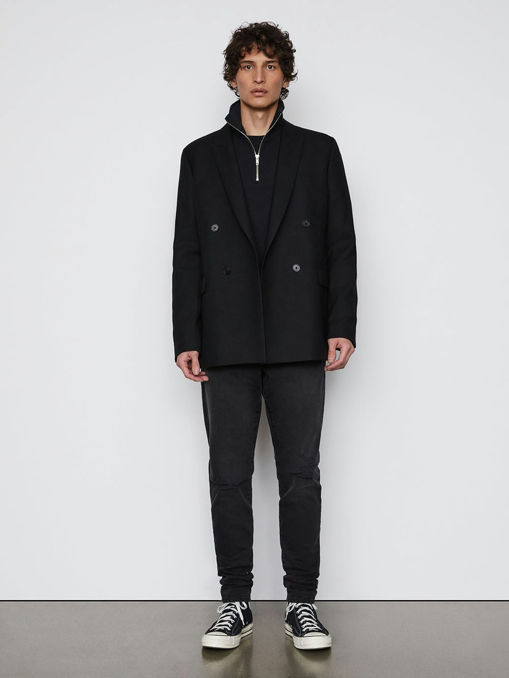 jacket front full body view